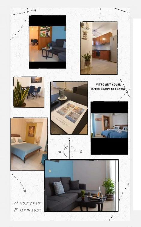 Vitro Art House-In The Heart Of Chania Chania  Exteriör bild